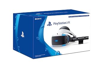 Sony Computer Entertainment PSVR Headset Plus Camera Bundle - PlayStation 4