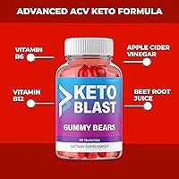 Vista 3 de IDEAL PERFORMANCE Paquete de 3 gomitas Keto Blast Keto Blast Gummy Bears Blast Keto Gummi Bears Max Keto Blast ACV Gummies KetoBlast ACV Gummies