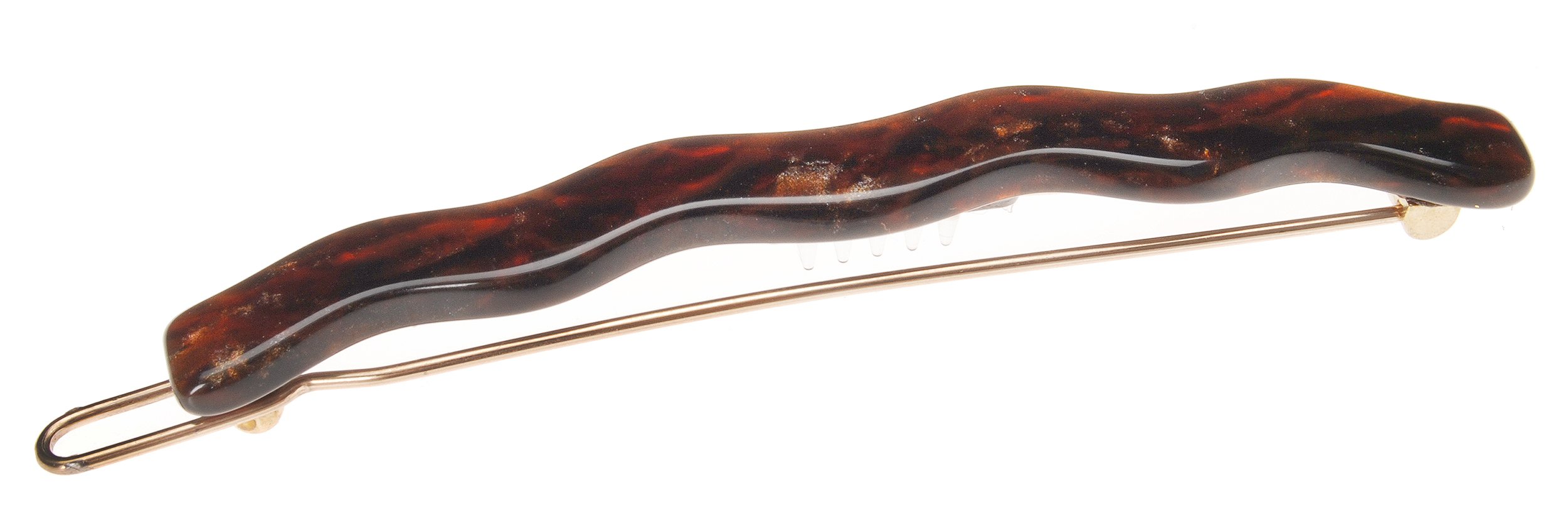 France Luxe Wavy Tige Boule Barrette - Classico-image