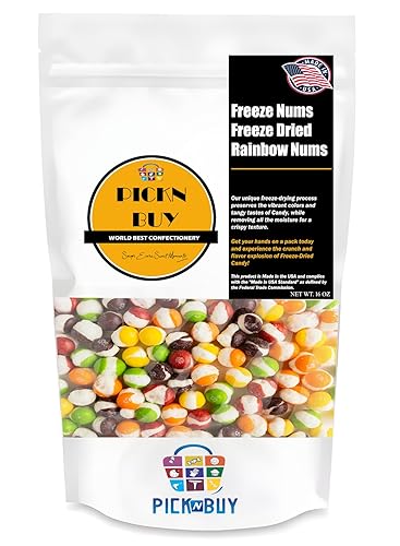 PickN Buy Skittles liofilizados originales a granel fabricados en Estados Unidos - Paquete familiar de 1.5 libras (24 onzas) (original, 1.5 libras)