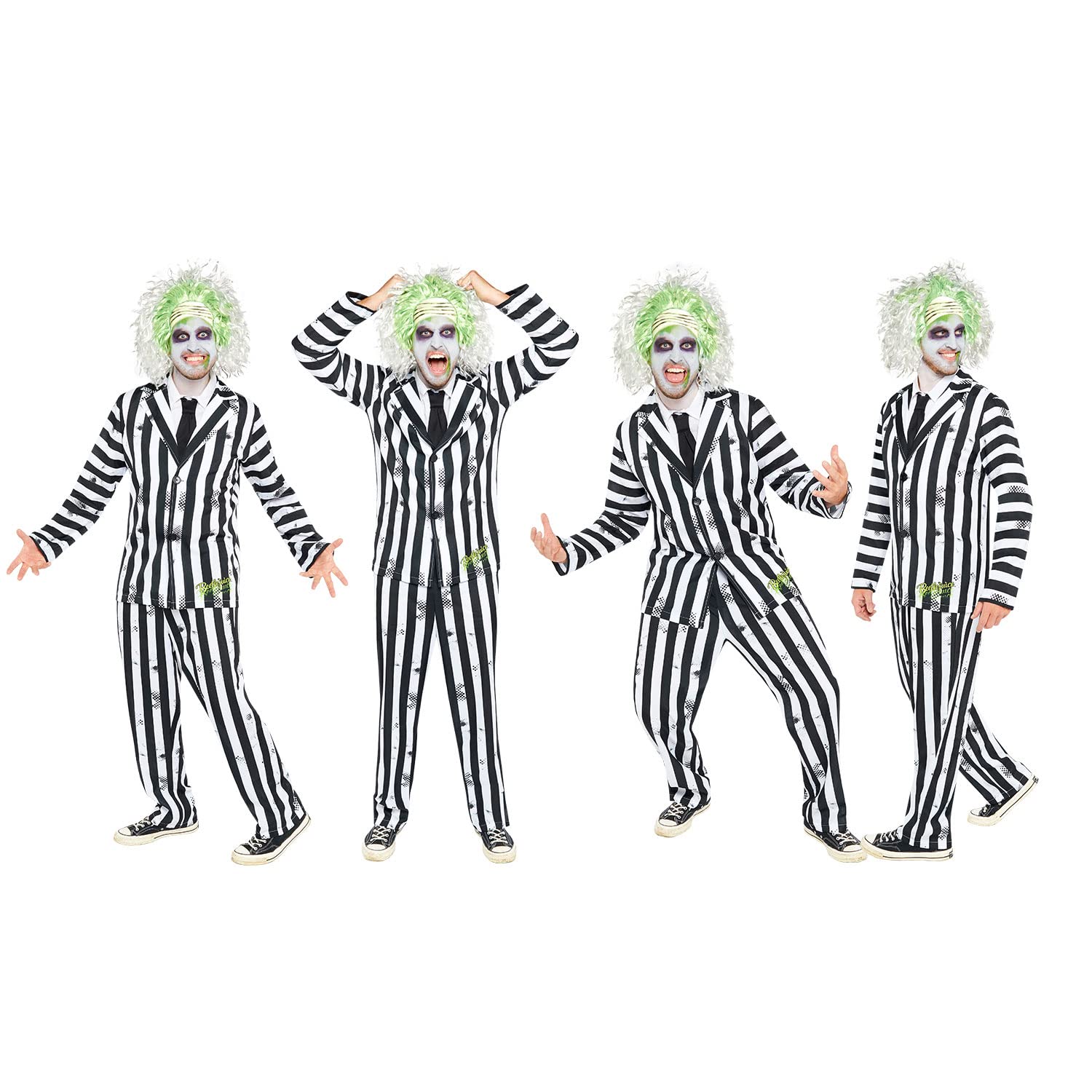 amscan (PKT (9907623) Beetlejuice (duży)