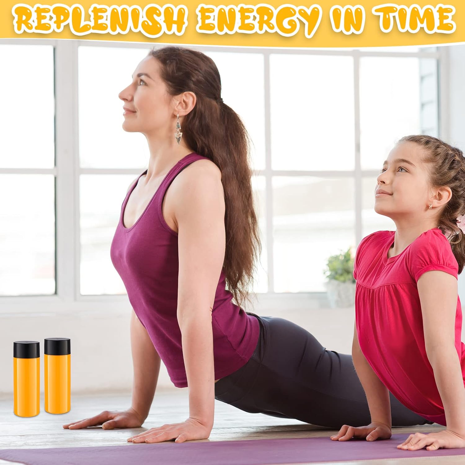 Yinder 50 Pcs Plastic Juice Bottles with Black Lids Sensory Bottles Round Clear Drink Containers Plastic Smoothie Tumble Empty Water Tumble 10 OZ for Storing Juice, Milk, Homemade Beverage (10 oz)