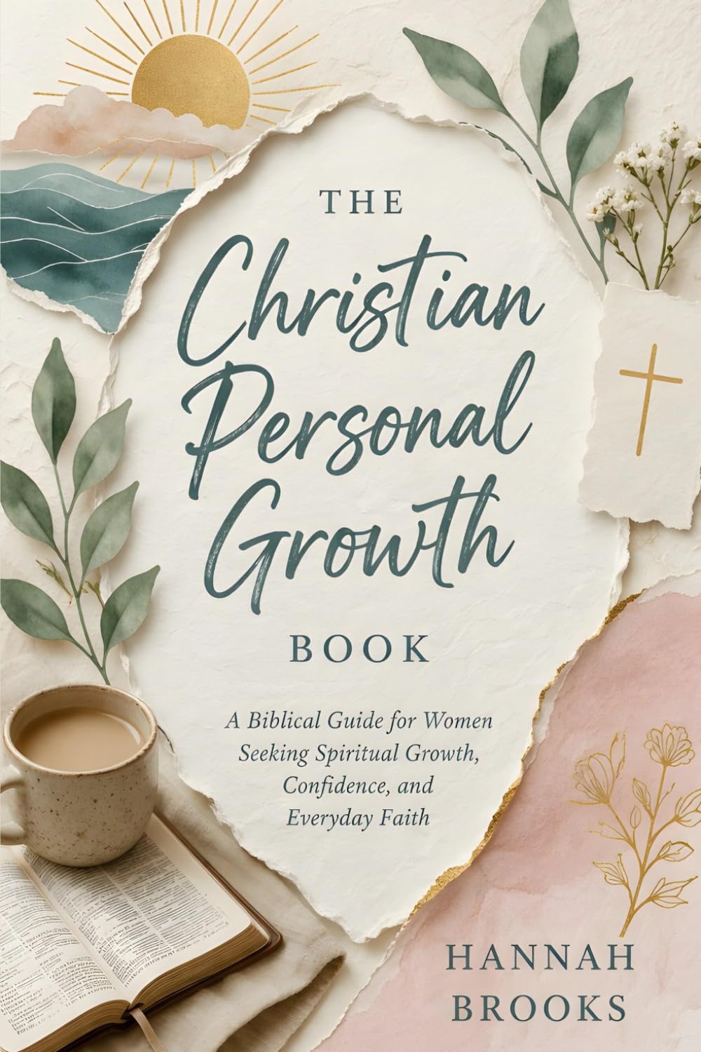 The Christian Personal Growth Book: A Biblical Guide for Women Seeking Spiritual Growth, Confidence, and Everyday Faith