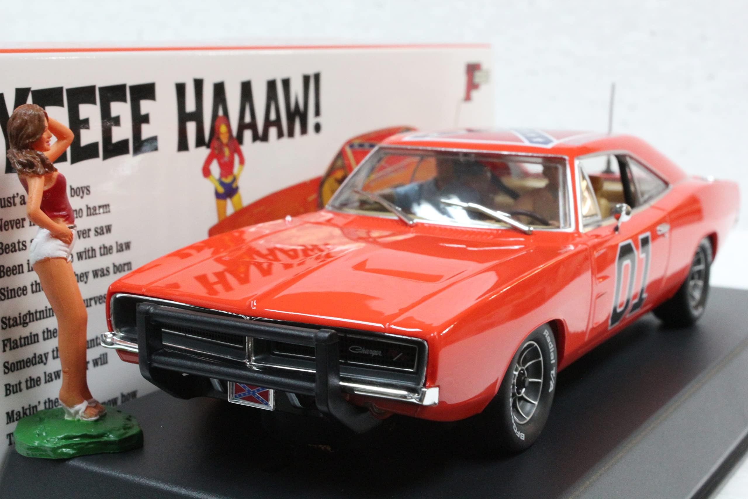 Pioneer P131 The General Lee '69 Dodge Charger - Dukes of Hazzard, #01 1:32 Slot Car