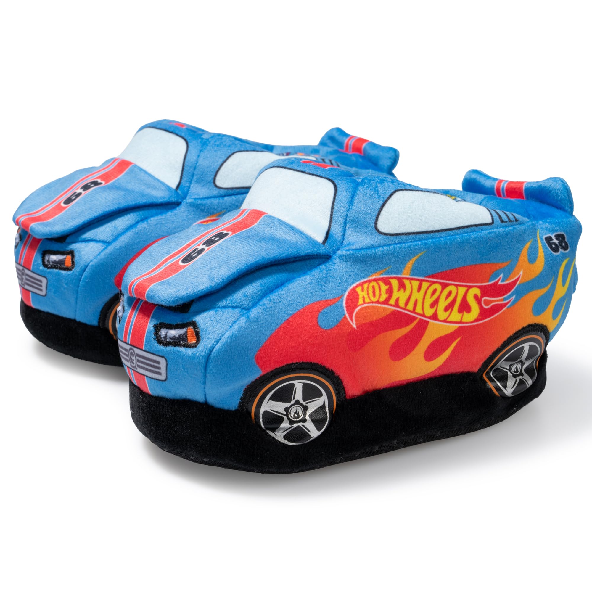 Ground Up Mattel Hot Wheels 3D Slippers