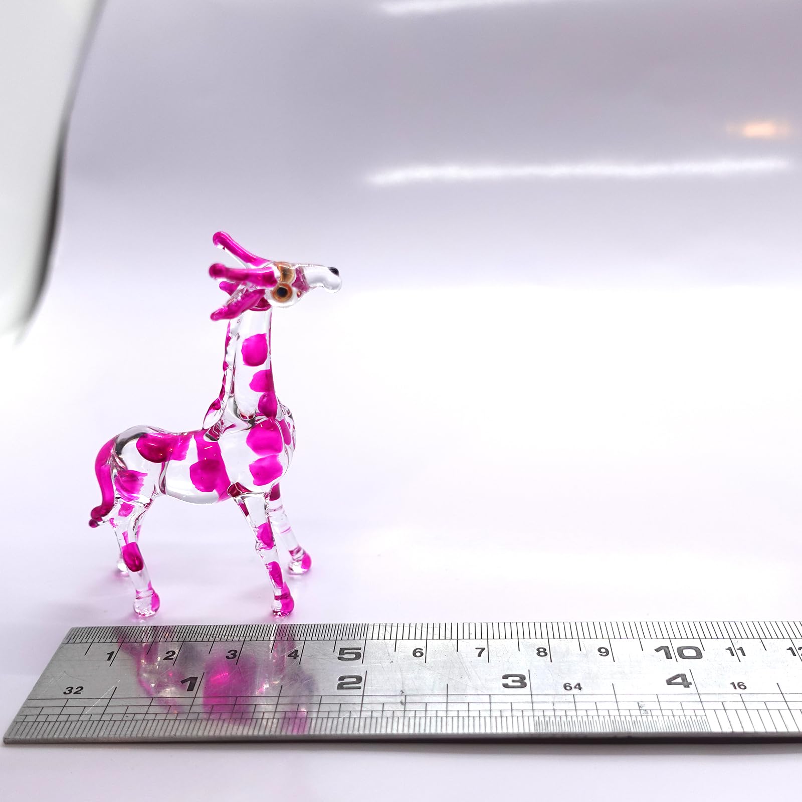 Amazon.co.jp: Sansukjai キリン ミニチュアフィギュア 動物 手吹き