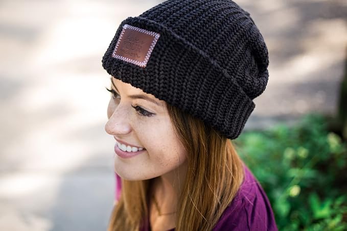 Cuffed Beanie, Winter Hats 