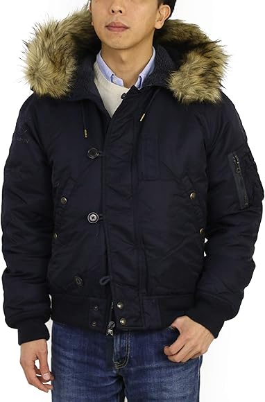 Amazon | [POLO RALPH LAUREN] (ポロ ラルフローレン) メンズ N-2B  