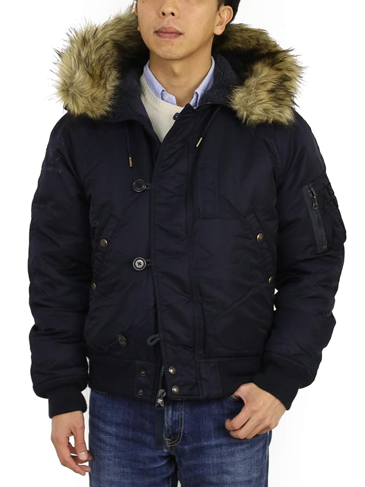 Amazon | [POLO RALPH LAUREN] (ポロ ラルフローレン) メンズ N-2B 