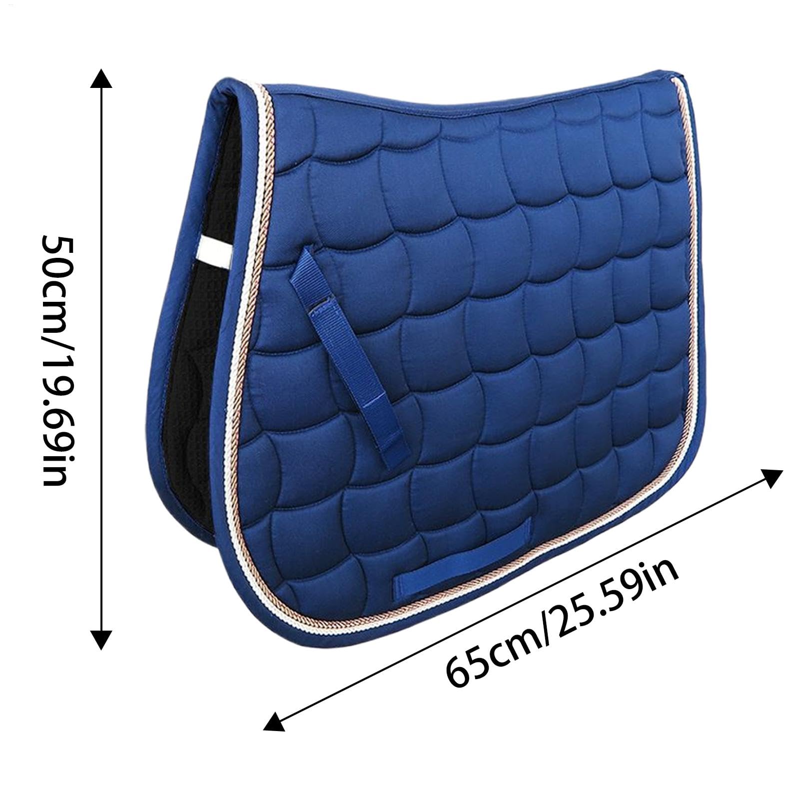 Generisch Tapis de Selle Multi-usages - avec Fond Respirant - Produits Confortables - Amortisseur réglable en Mousse à mémoire de Forme - Demi-Cible de fléchettes - pour - pour l'intérieur et