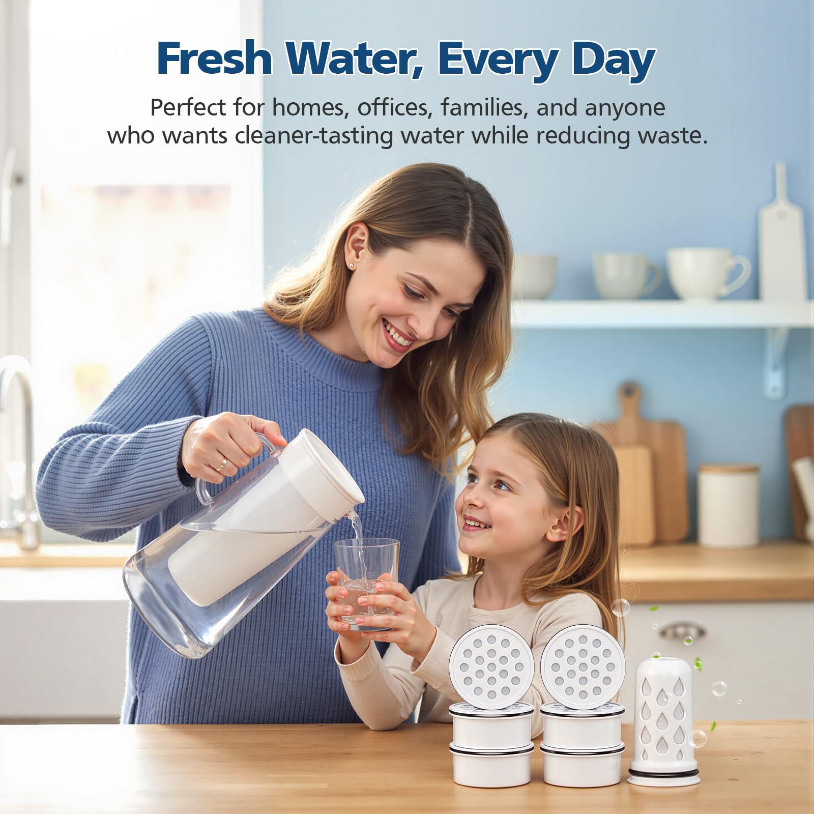 LifeStraw Water Filters - 7 Pack Replacement -8 LifeStraw Water Filters - 7 Pack Replacement -8