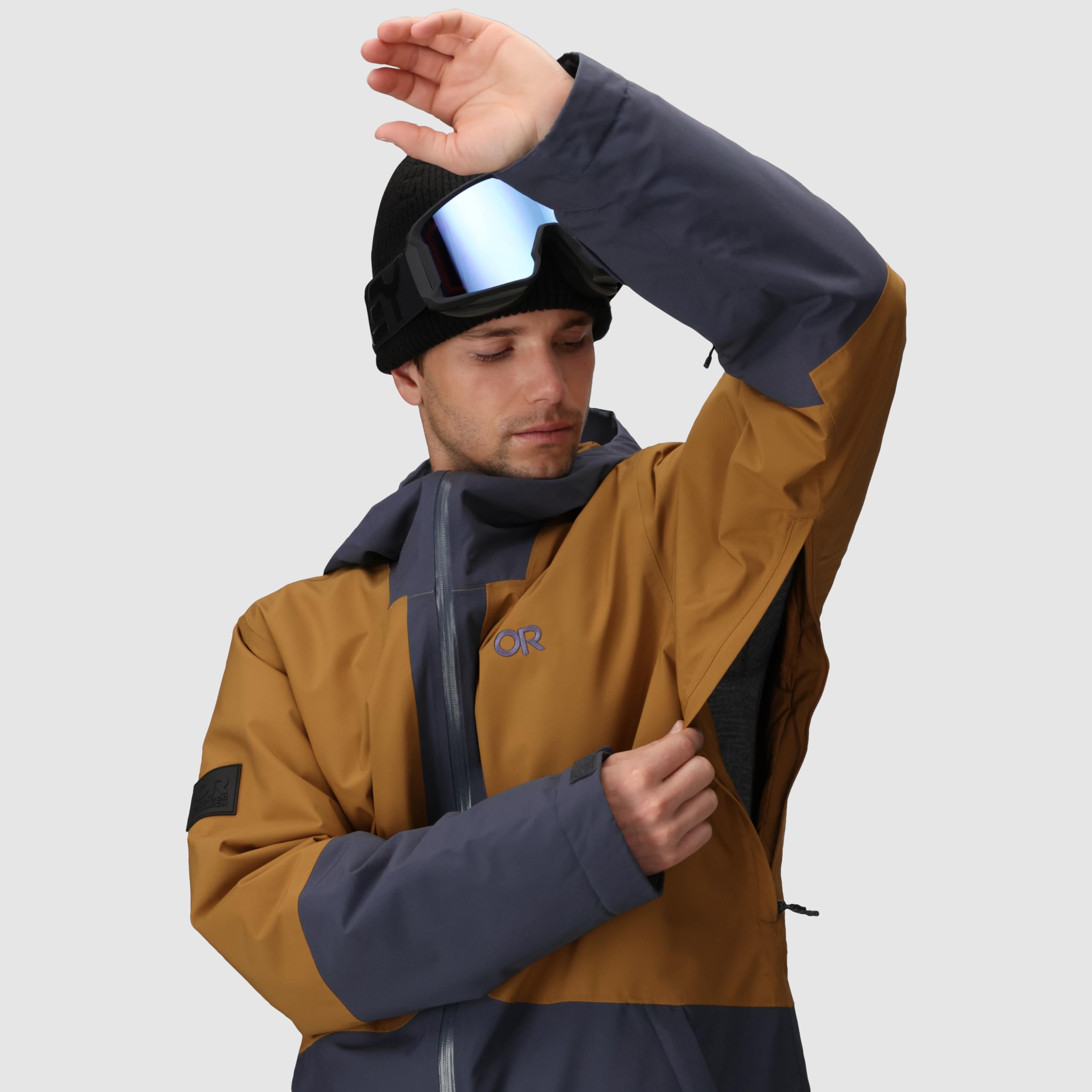 Amazon.com : Outdoor Research Men's Snowcrew Jacket, Atlantic