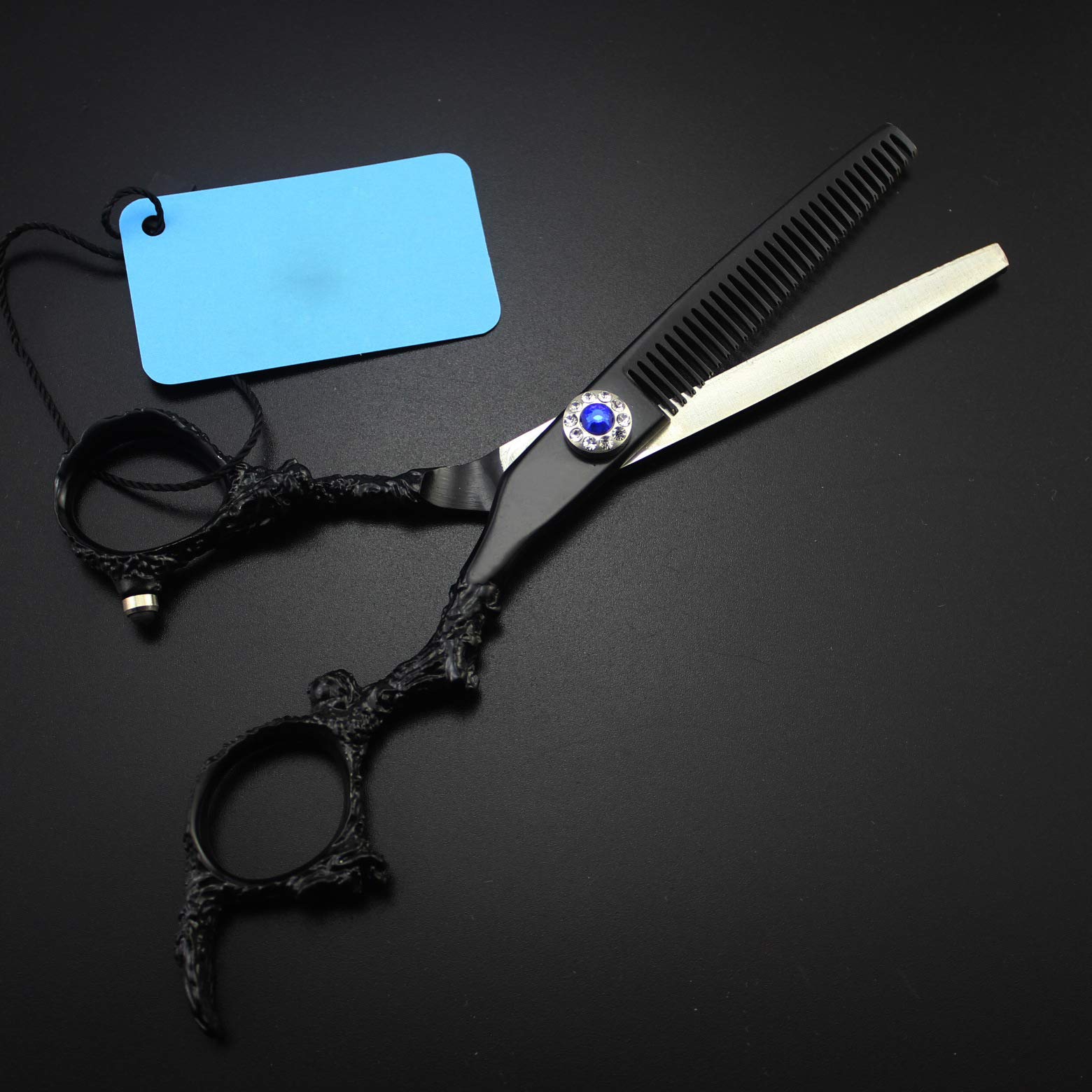 Parrucchiere Forbici Set, Acciaio Inossidabile Sharp Diradamento Dei Capelli Cesoie Professionali Del Barbiere Cesoie Kit Per Gli Uomini Donne Pet Salon O Uso