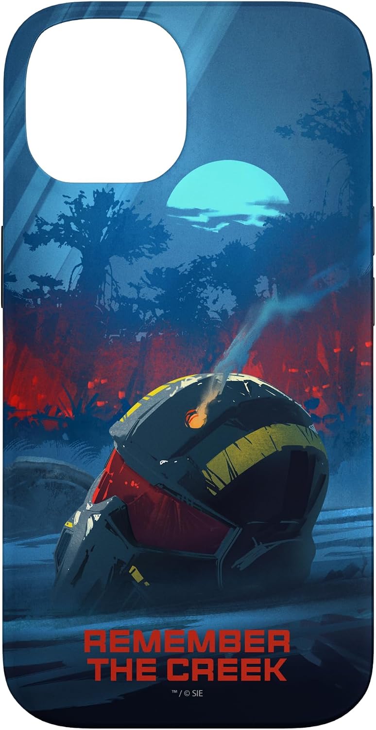 Helldivers 2 Remember the Creek Poster Video Game Case for iPhone 17