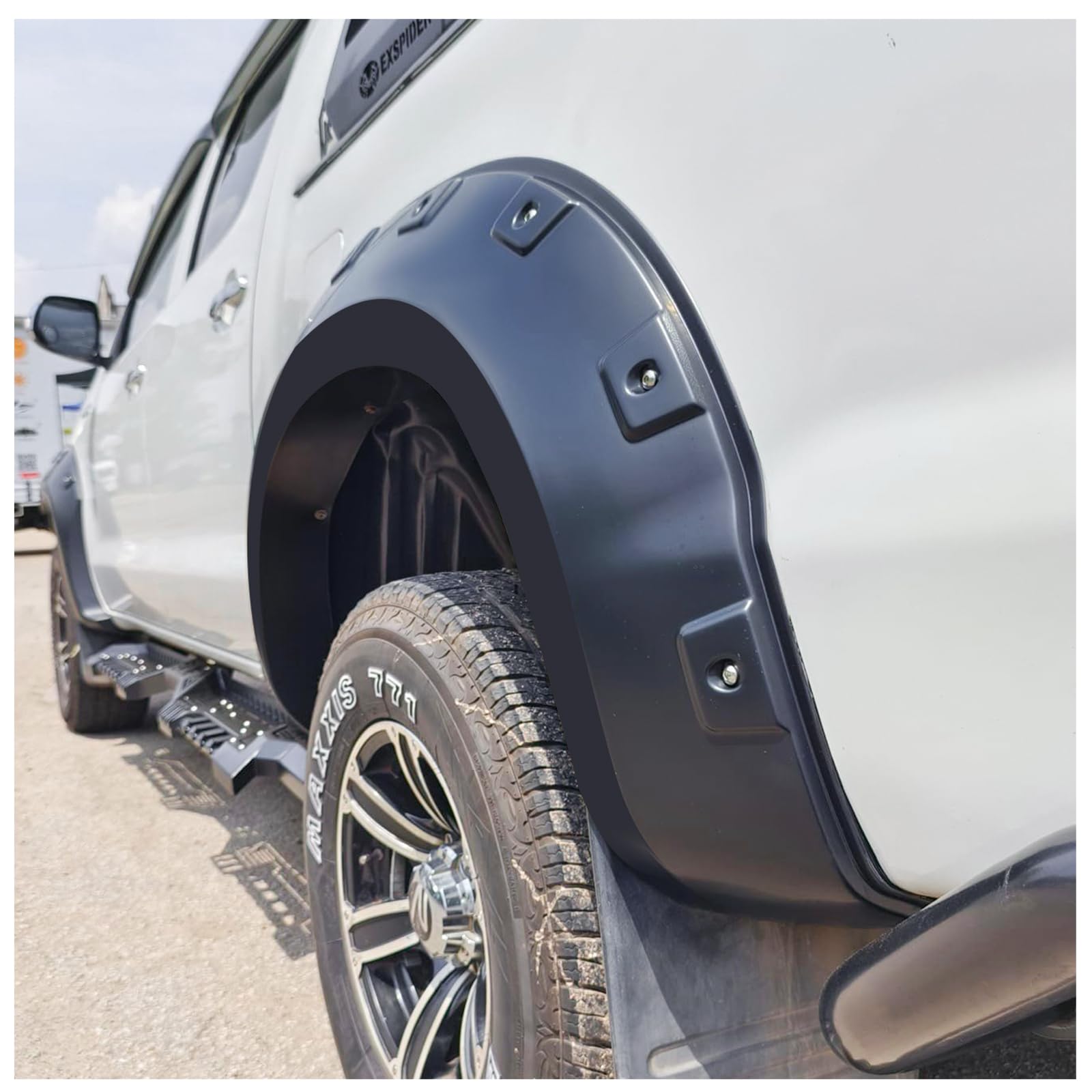 Élargisseurs d'aile 7,5" pour Toyota Hilux 2005-2014 Accessoires