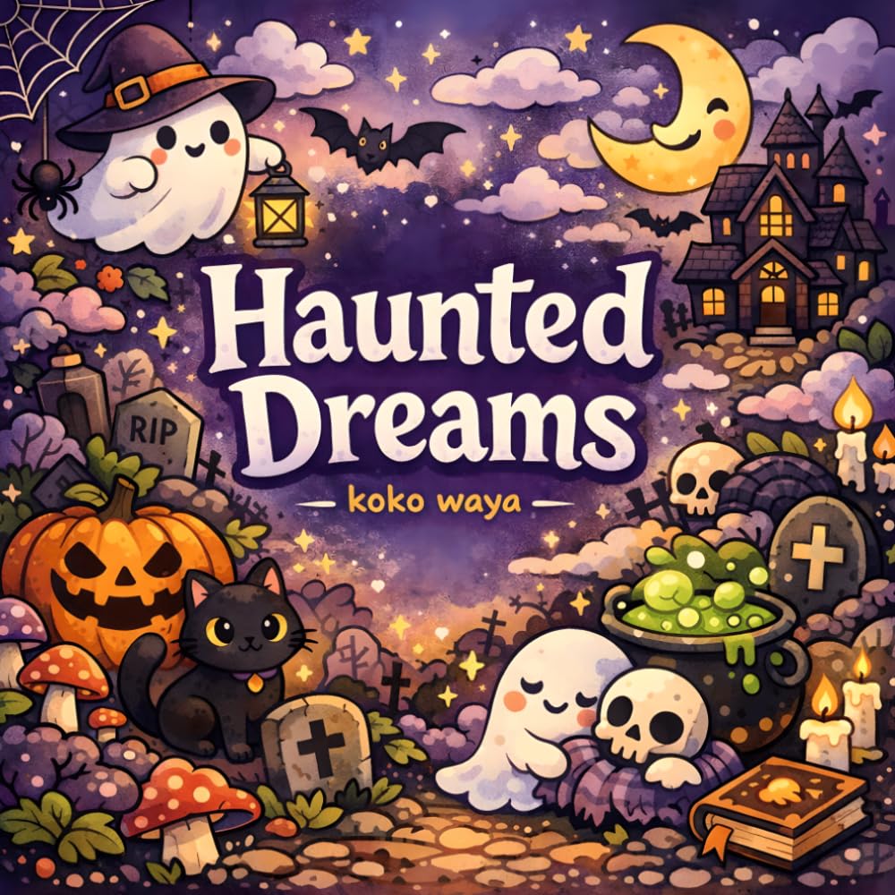 haunted dreams coloring book: Intricate Gothic Illustrations for Stress Relief and Creative Escape