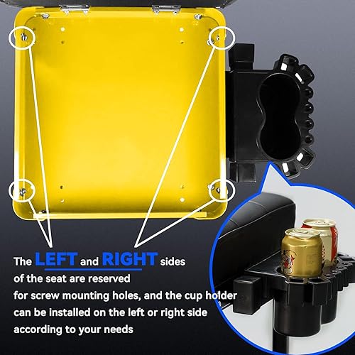 Miniatura 16 de Rolling Creeper - Asiento de garaje para hombres, taburete mecánico acolchado con bandeja de herramientas de almacenamiento para garaje, taburete