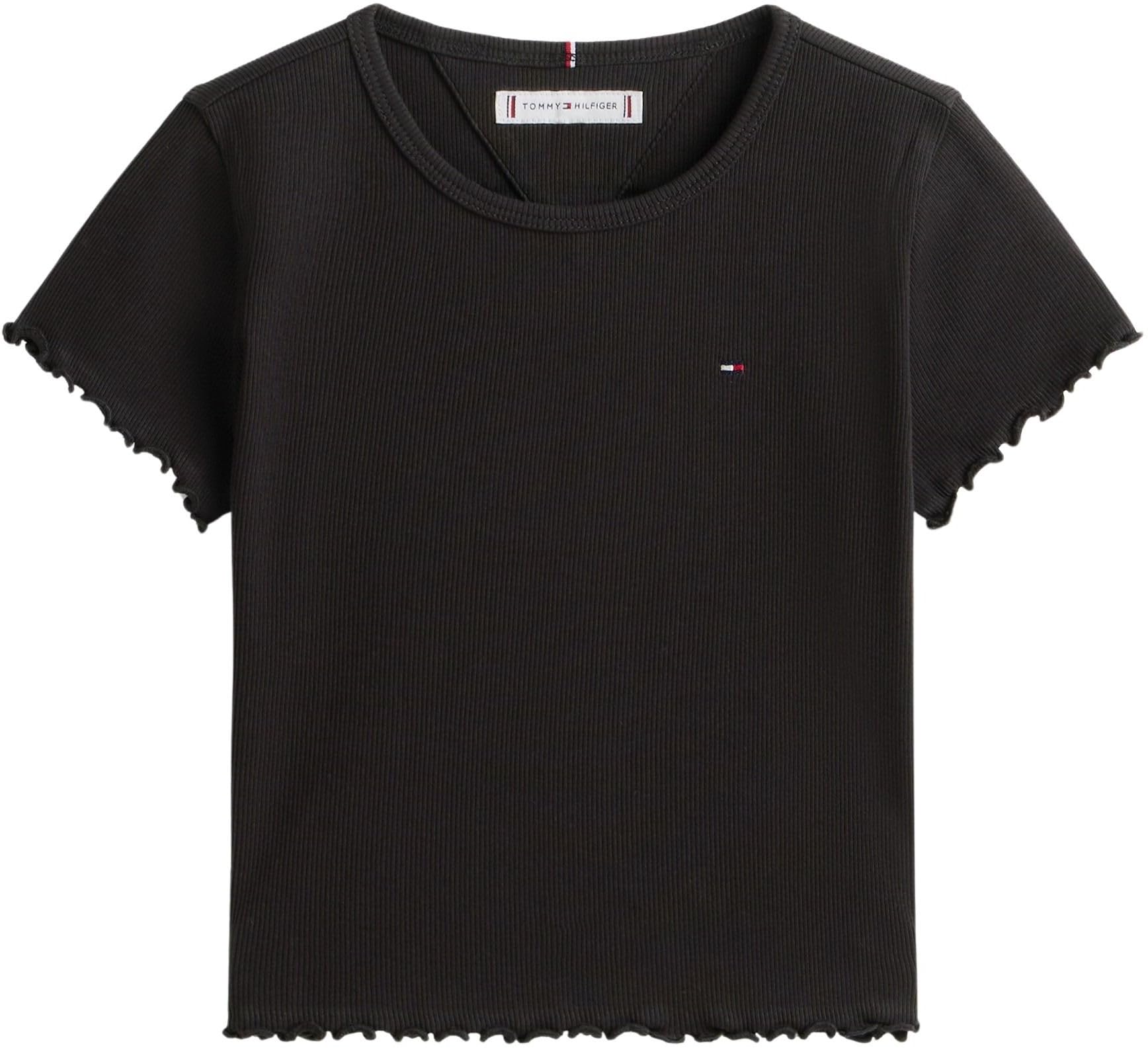 Tommy Hilfiger Inne topy Dziewczynki Essential Rib Top Ss Kg0kg08590