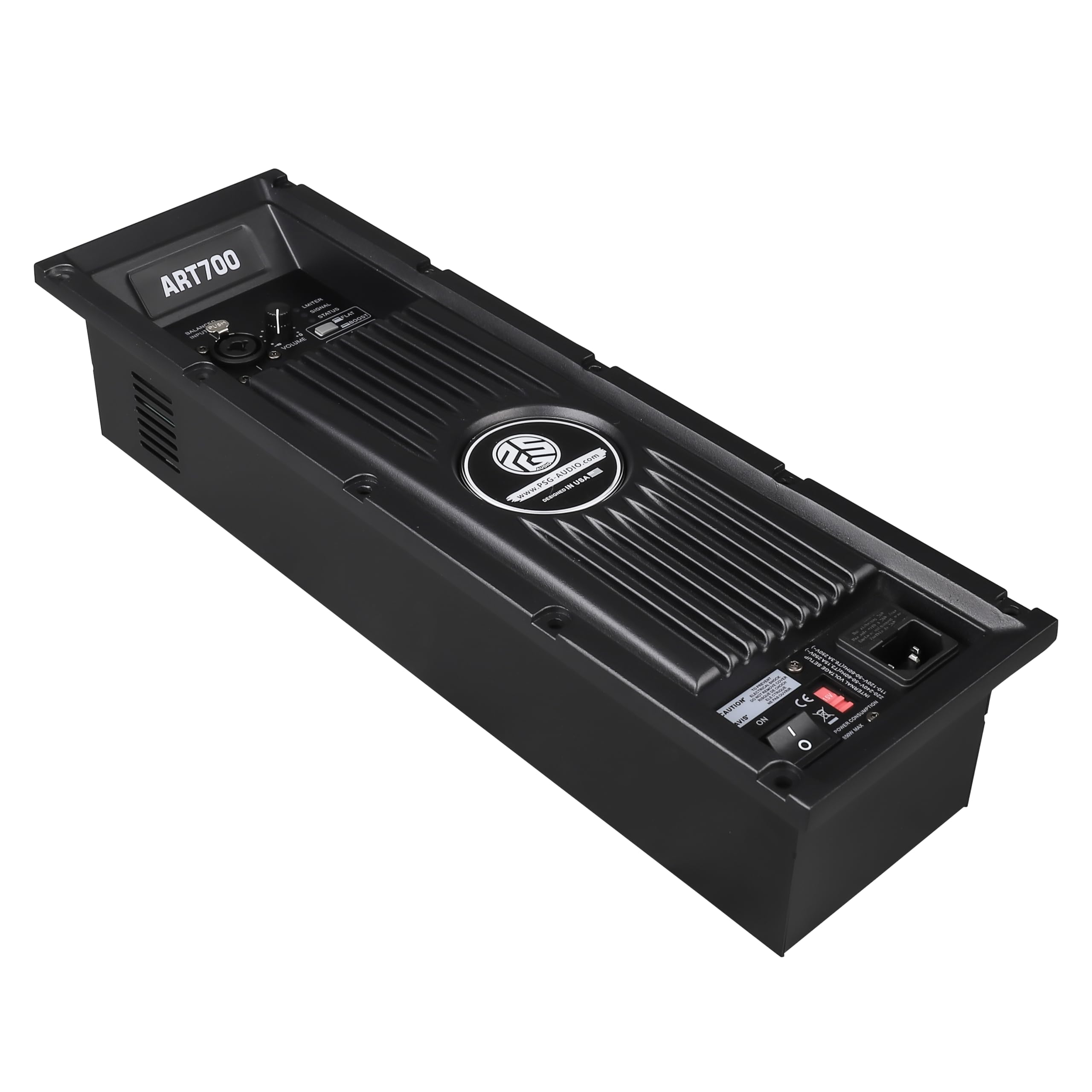 Amazon.com: PSG AUDIO ART700 1000 Watts RMS Plate Amplifier Module