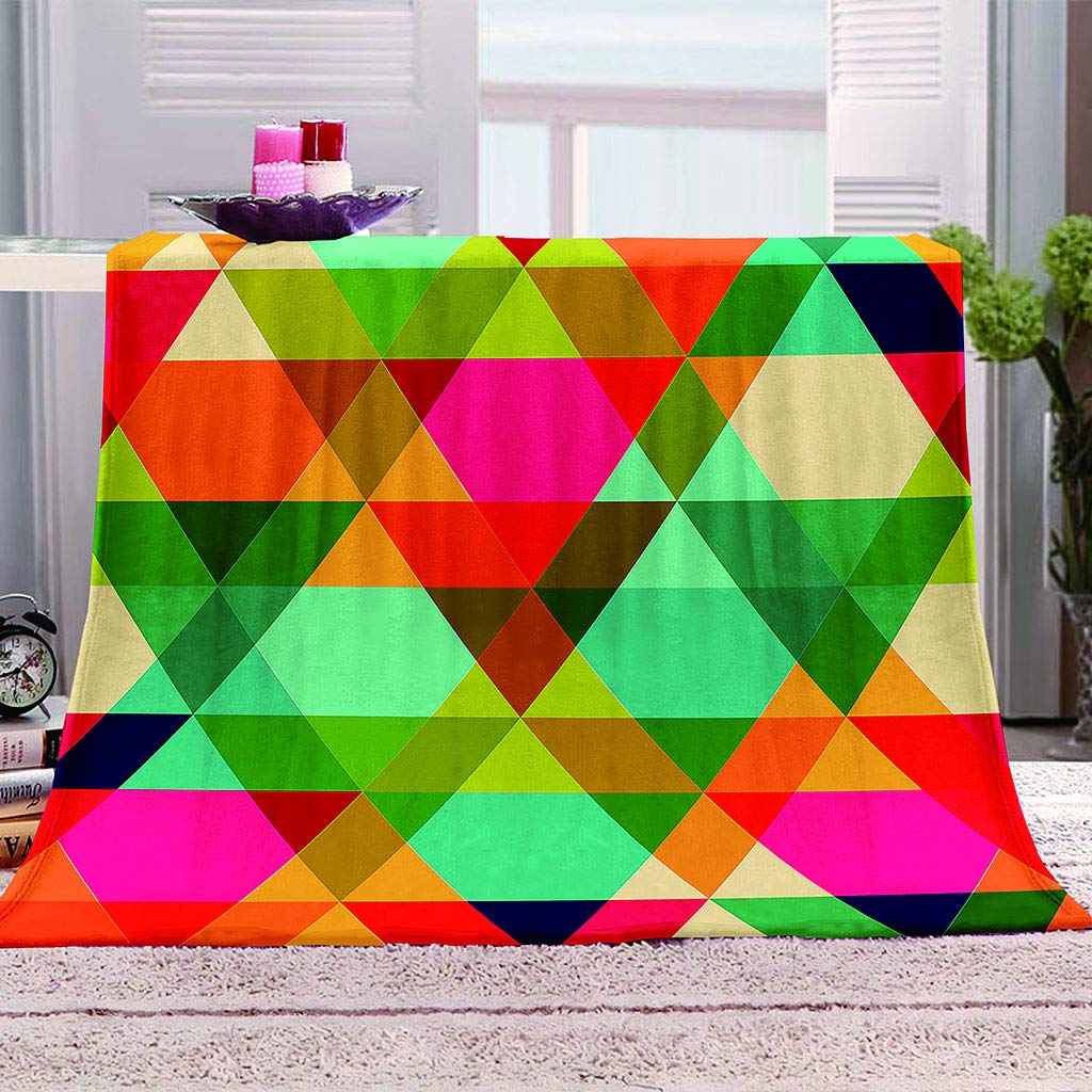 Chickwin Coperta Plaid Pile Singolo, Coperta Pile 100x150 cm Calda Invernale per Divano e Piccolo Letto Singolo Pile di Flanella Morbida, Fleece Blanket for Sofa and Couch