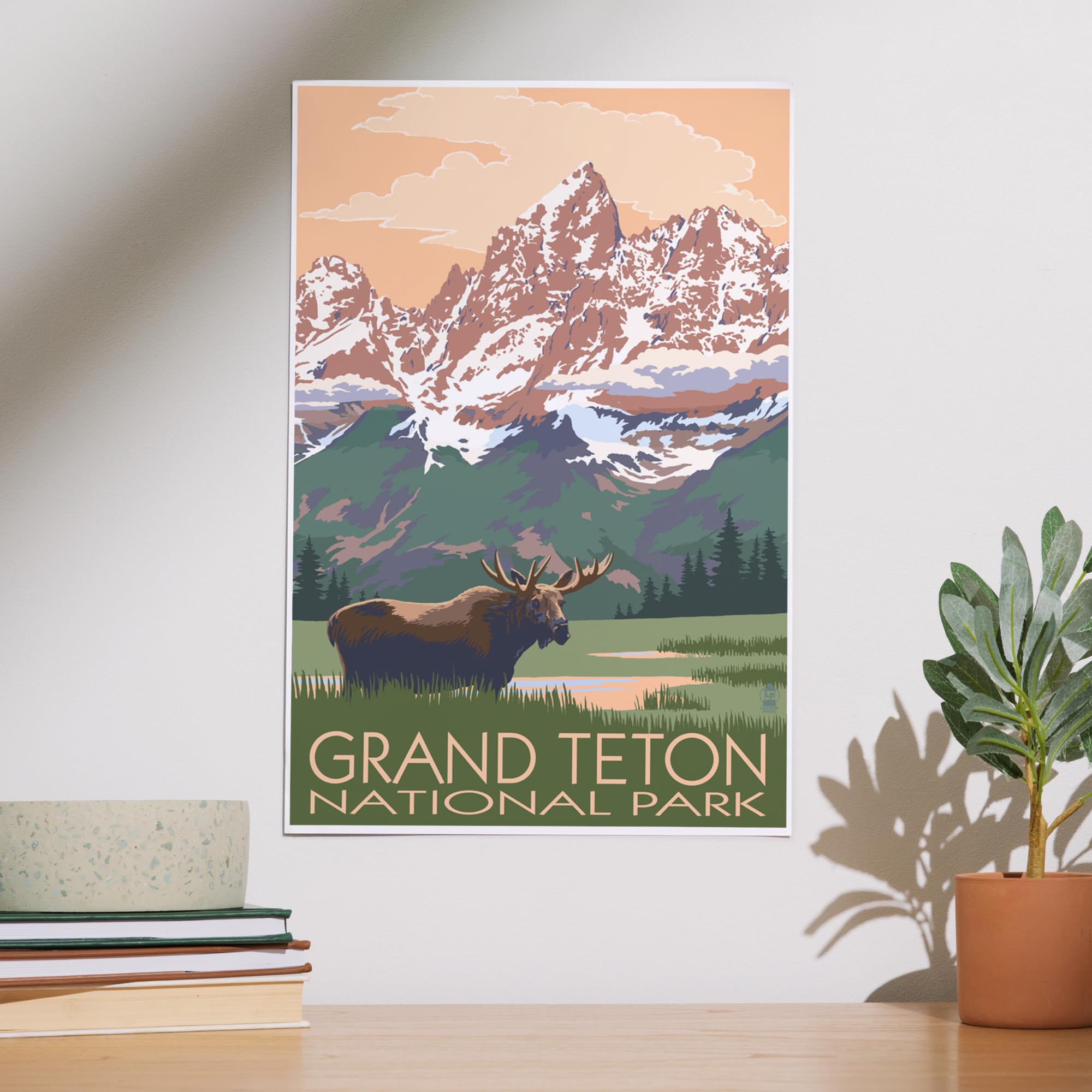 Amazon.com: Lantern Press 12x18 Inch Art Print Wall Decor, Grand