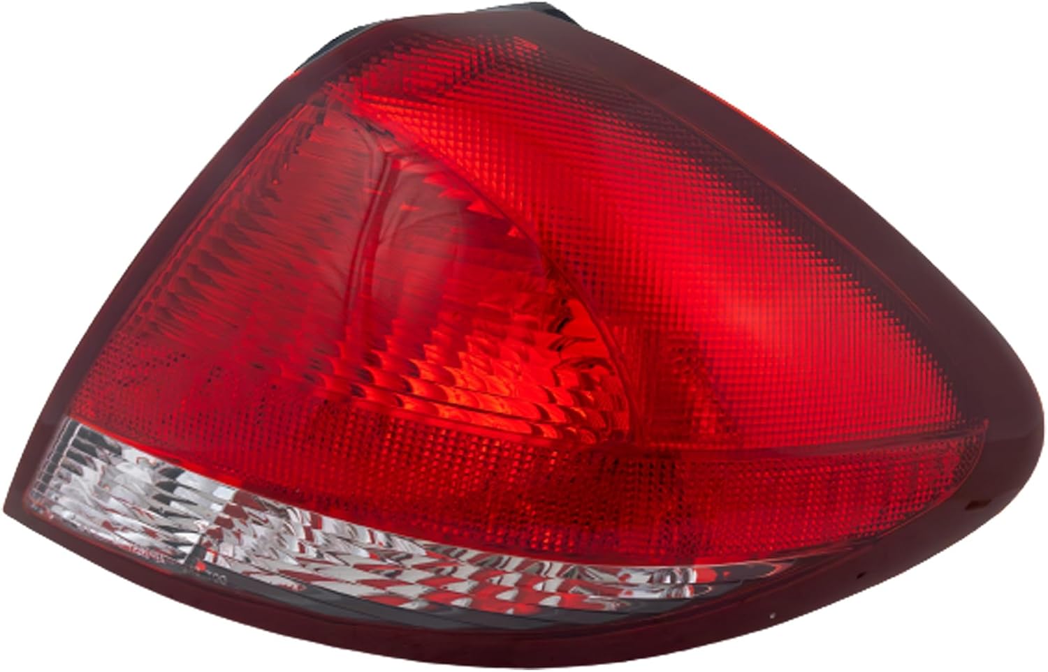 Go-Parts - Tail Light for Ford Taurus Sedan, Right (Passenger) Side, Lens and Housing, 2004-2007, Replacement 2005 2006