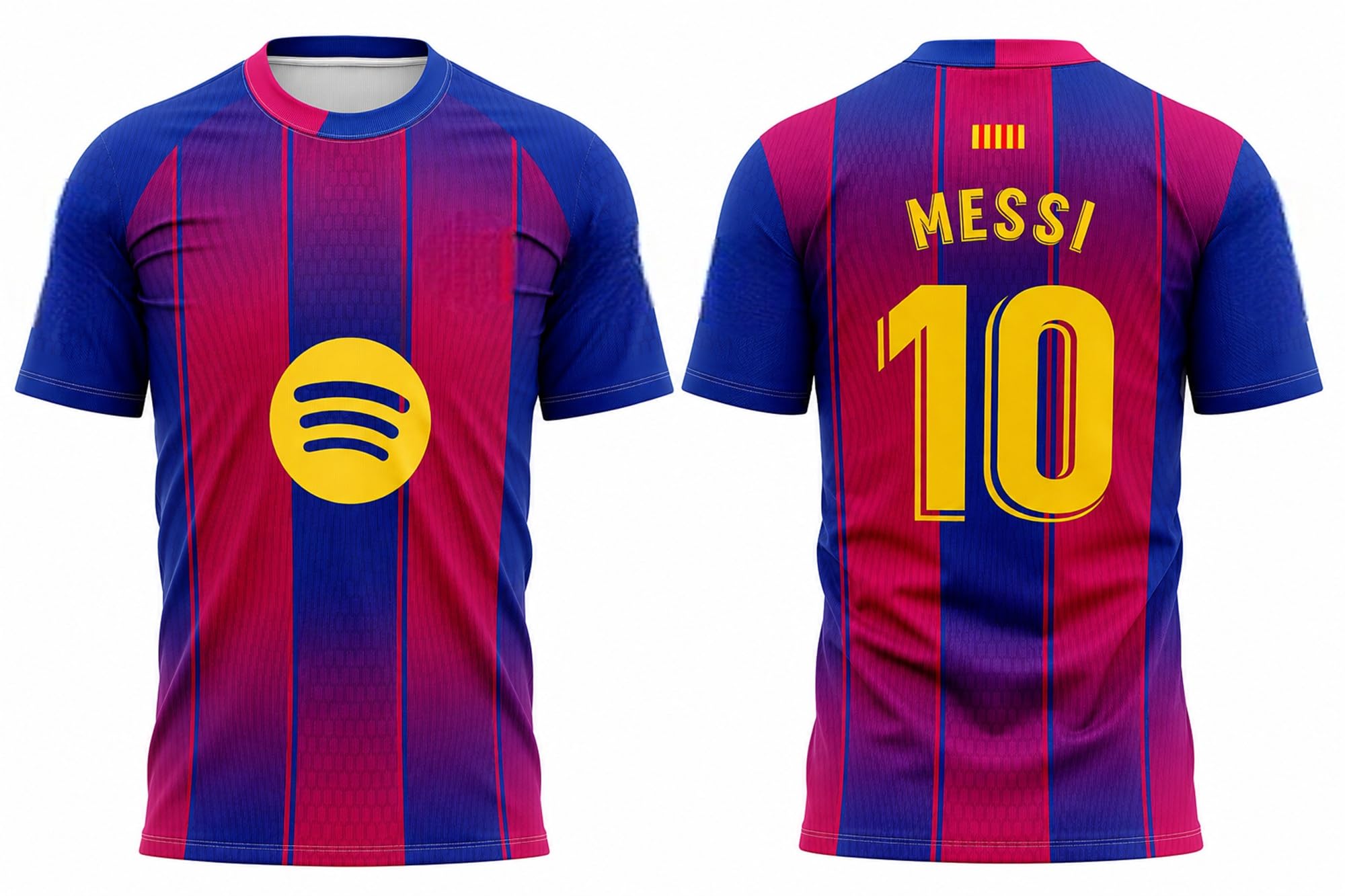 New Barcelona Jersey 2026 Messi 10 Jersey for (Kids,Boys & Men)-picture-15