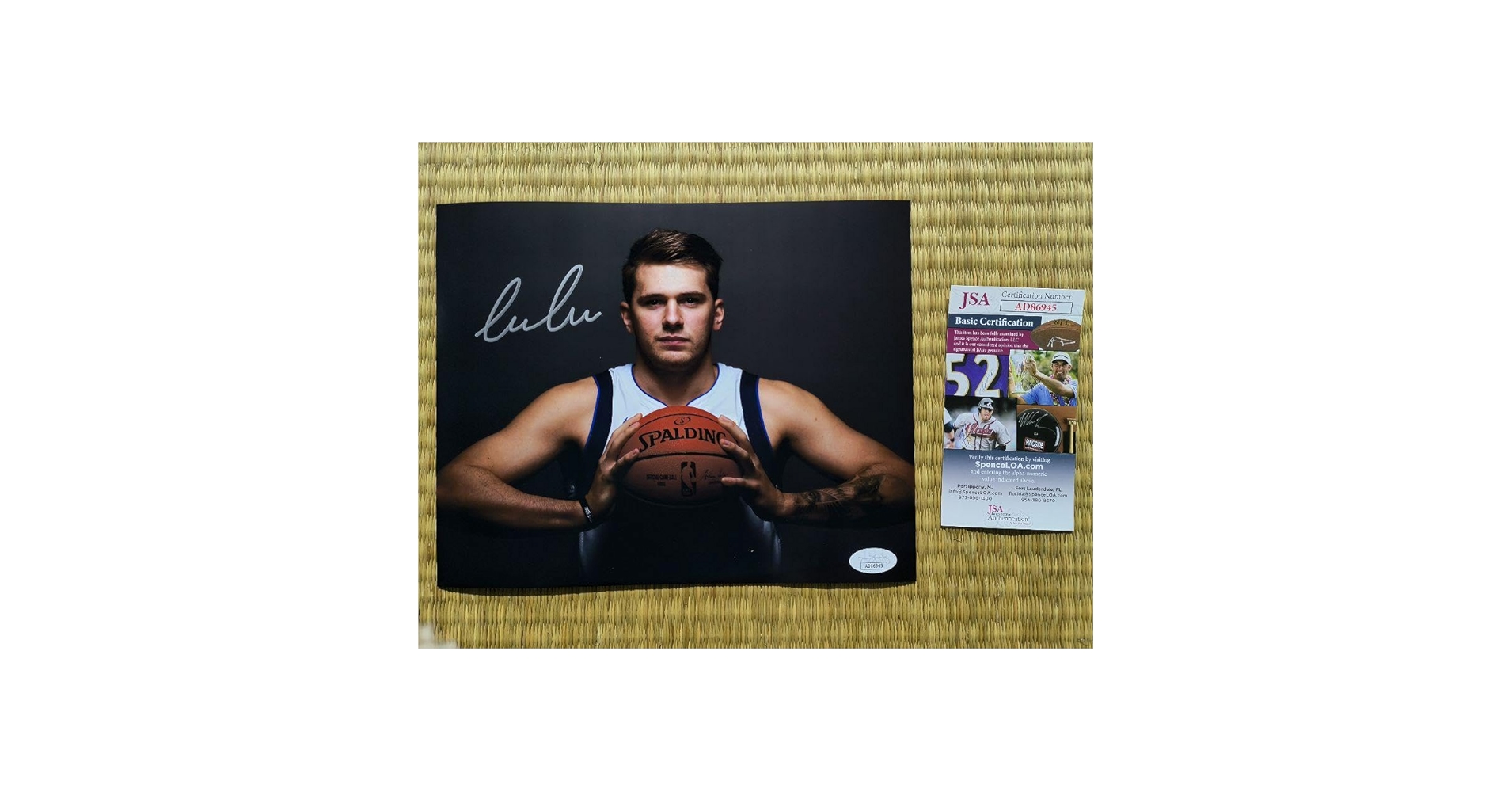 Amazon.co.jp: ルカドンチッチ Luka Dončić 直筆サイン入り写真