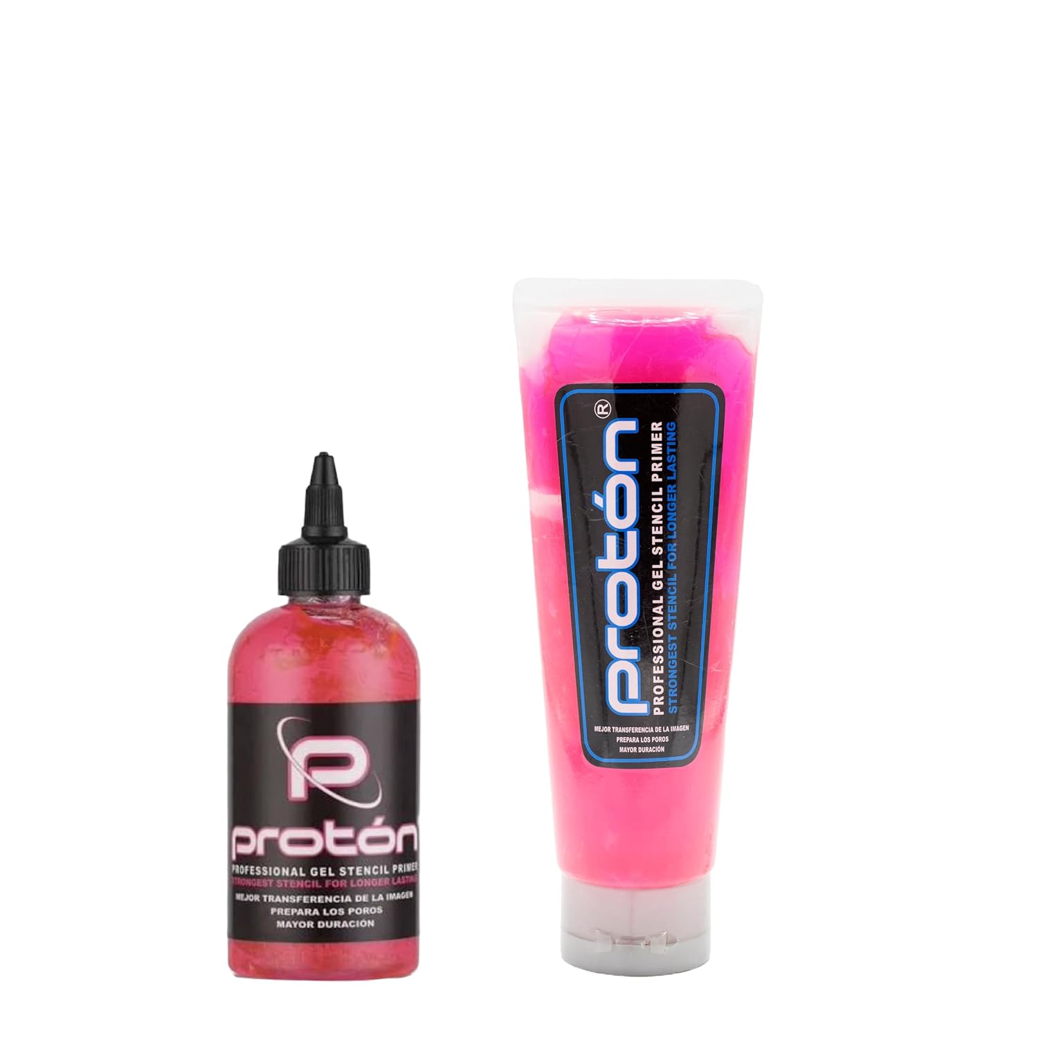 Proton Stencil Primer Gel Tattoo Aftercare - Pink 250ML