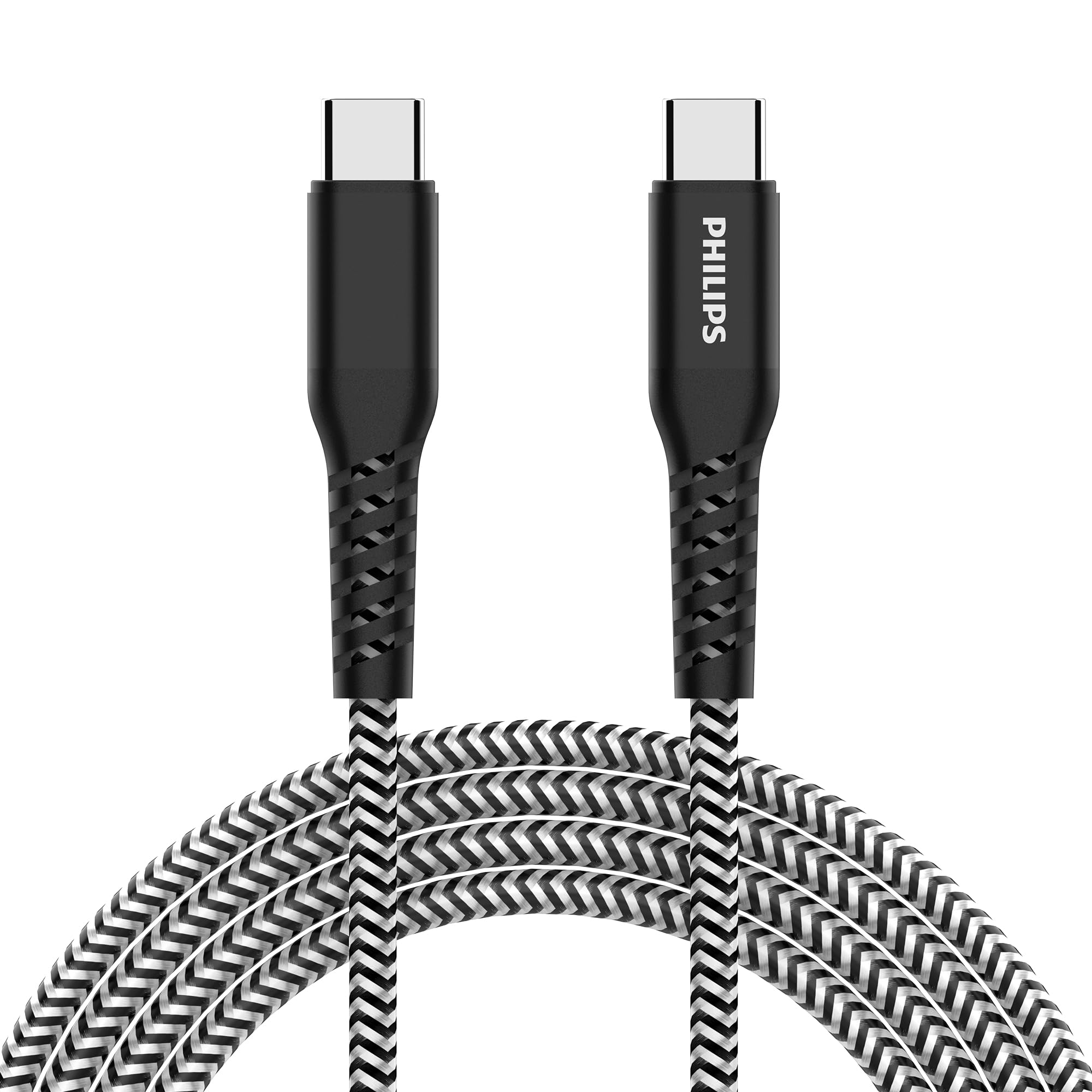 Amazon.co.jp: Philips (フィリップス) PD100W USB-C & USB-C ケーブル