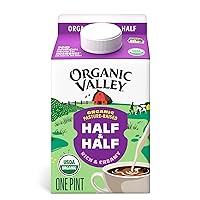 Vista 1 de Organic Valley Half & Half, 16 fl oz