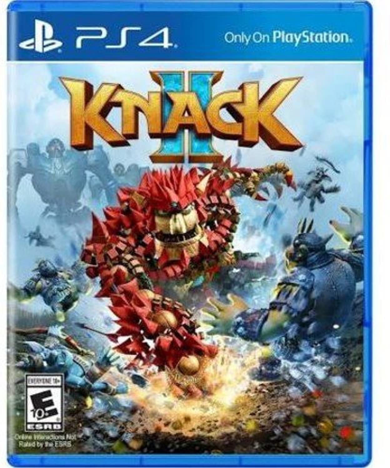 Knack 2 Playstation 4 (Ps4)