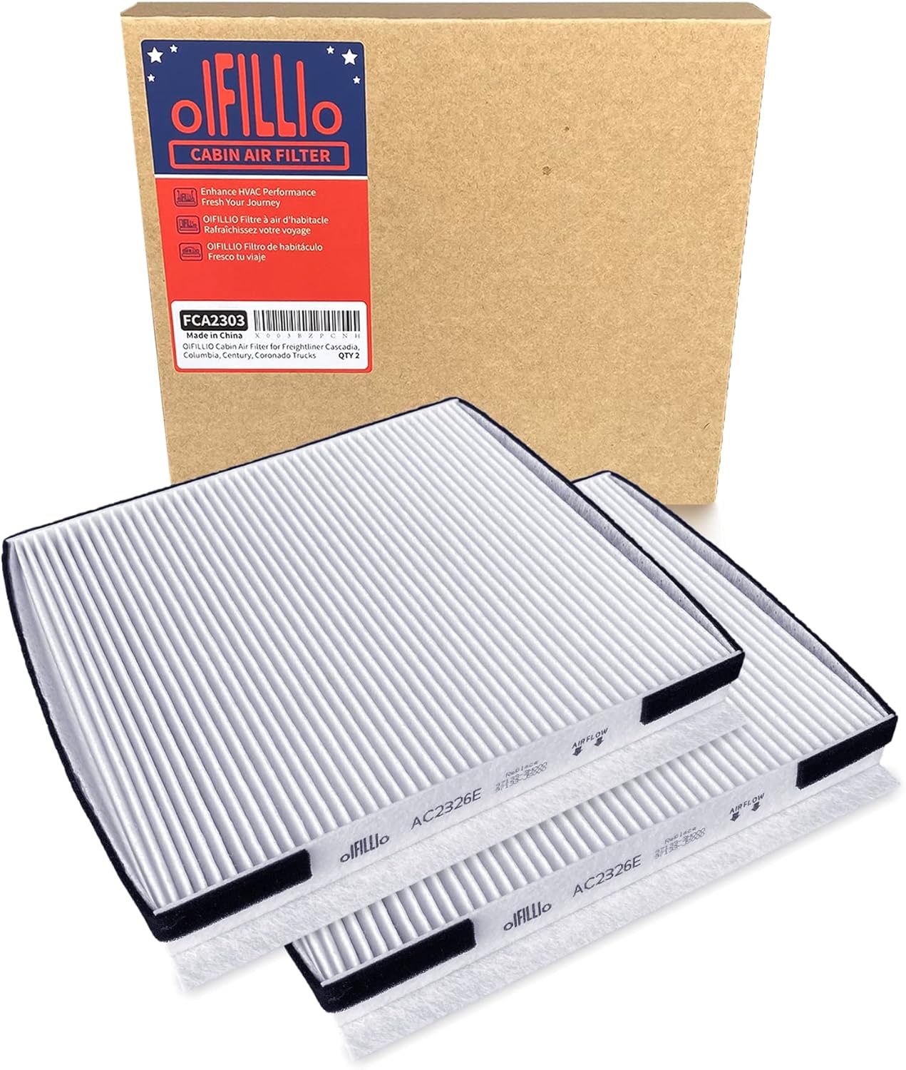 OIFILLIO Cabin Air Filter CF10735 for Telluride (20202022), Stinger