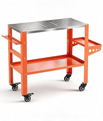 36" x 18" Welding Table, 1200 lbs Capacity Welding