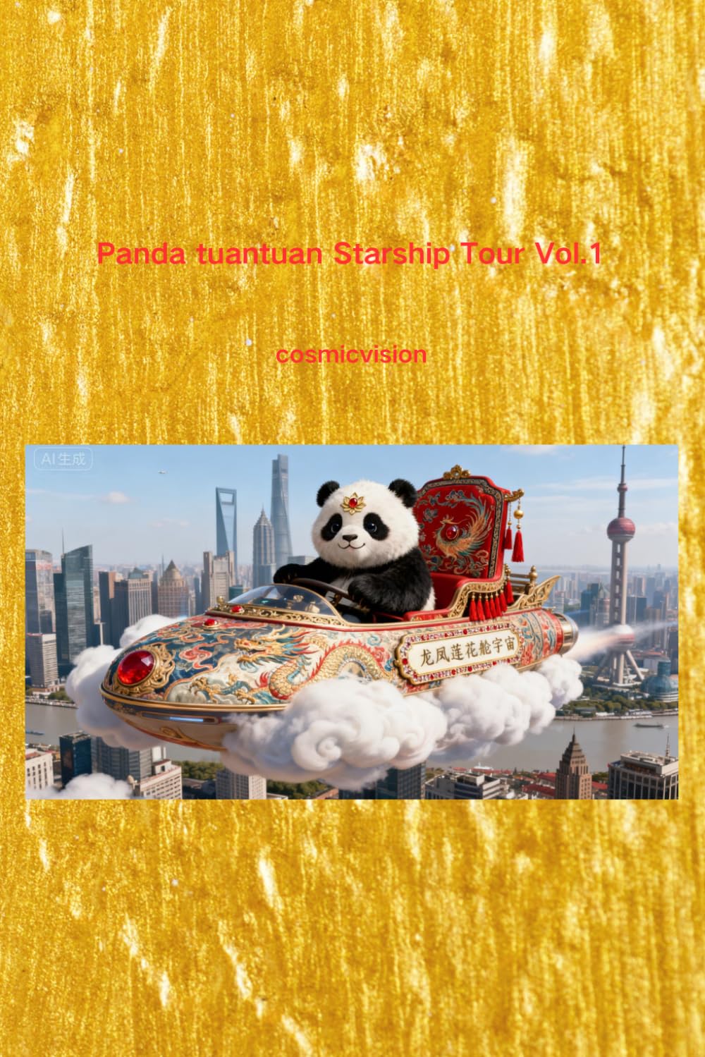 Panda Tuantuan Starship Tour Vol.1