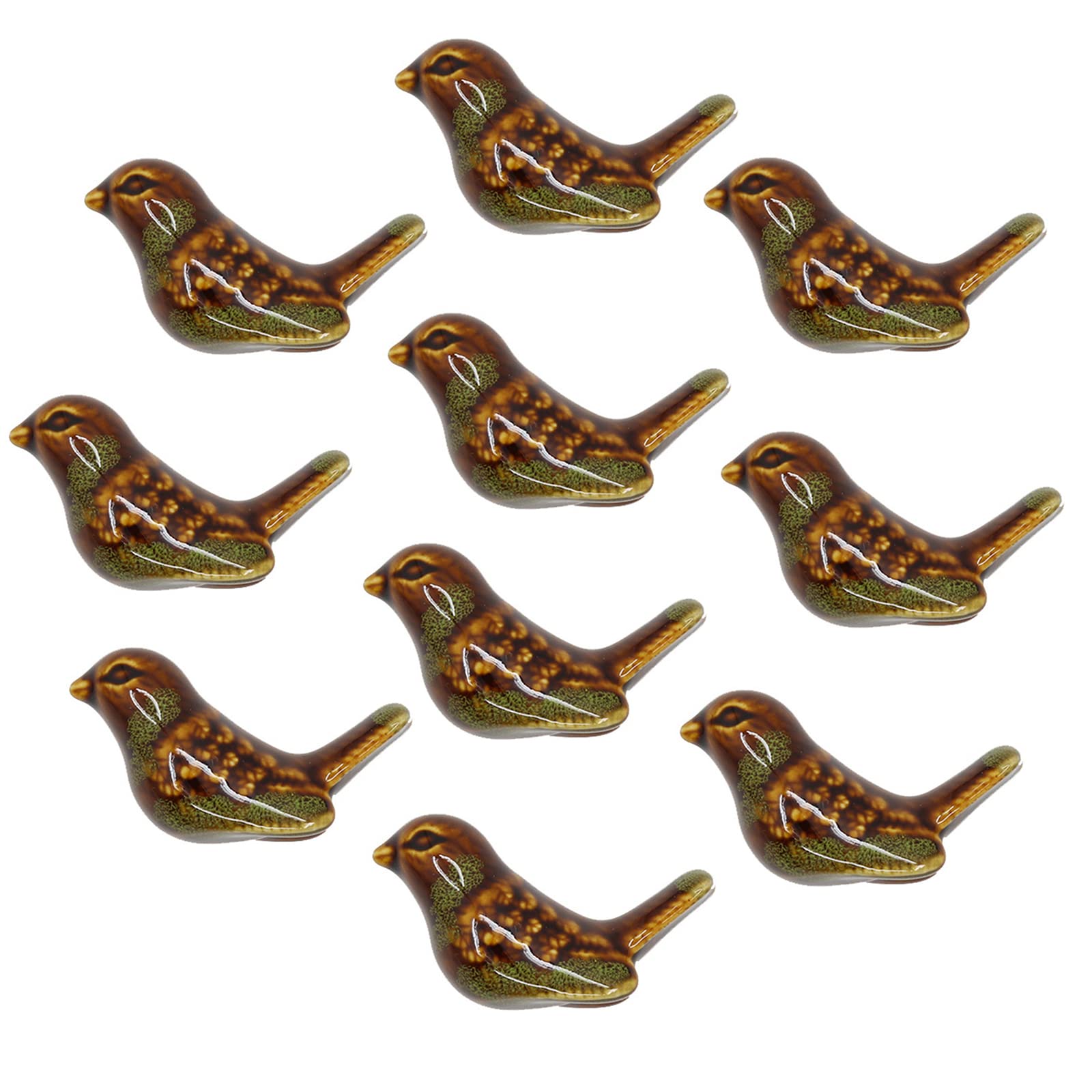 Boutons de porte vintage en céramique avec vis pour rénover facilement un meuble