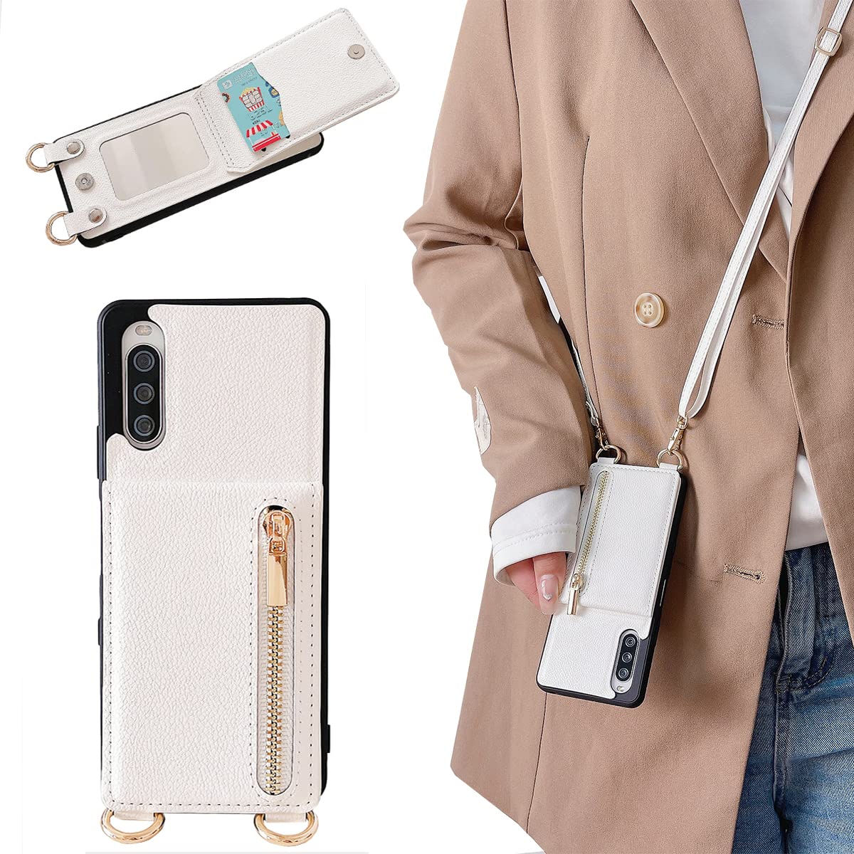 Amazon.co.jp: Xperia 10 II ケース 高質レザー Xperia 10 II カバー