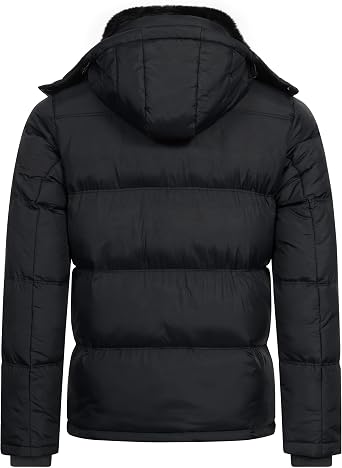 Höhenhorn Colanca Herren Winter Jacke Quilted Steppjacke Gefüttert