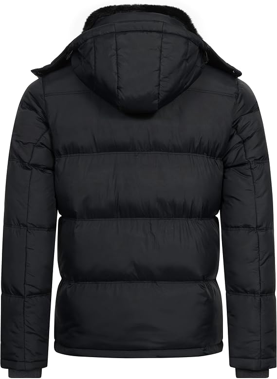 Höhenhorn Colanca Herren Winter Jacke Quilted Steppjacke Gefüttert