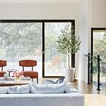 Warmplants Arbre artificiel, 7ft Faux feuilles d'olive Plante avec panier, Intérieur Extérieur Faux Olive Topiaire Arbre en soie pour la maison Salon Bureau Décor