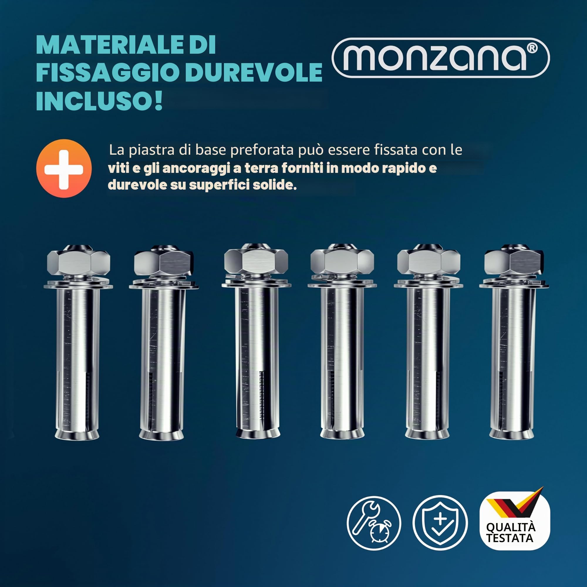 DEUBA® Sbarra Parcheggio Dissuasore 3 Chiavi Lucchetto Pieghevole Acciaio Robusto Barriera Sosta per Posteggio Posto Auto Catena Sbarramento