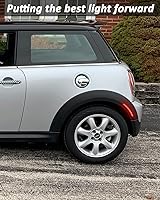 Vista 9 de Bestview Conjunto de luz de posición lateral compatible con MINI Cooper R55 R56 R57 R58 R59 R60 R61 2007-2015, luces de parachoques delantero ámbar