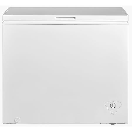 Midea MRC070S0AWW Chest Freezer, 7.0 Cubic Feet, White