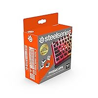 SteelSeries PrismCaps, Copritasti in stile pudding a doppio scatto