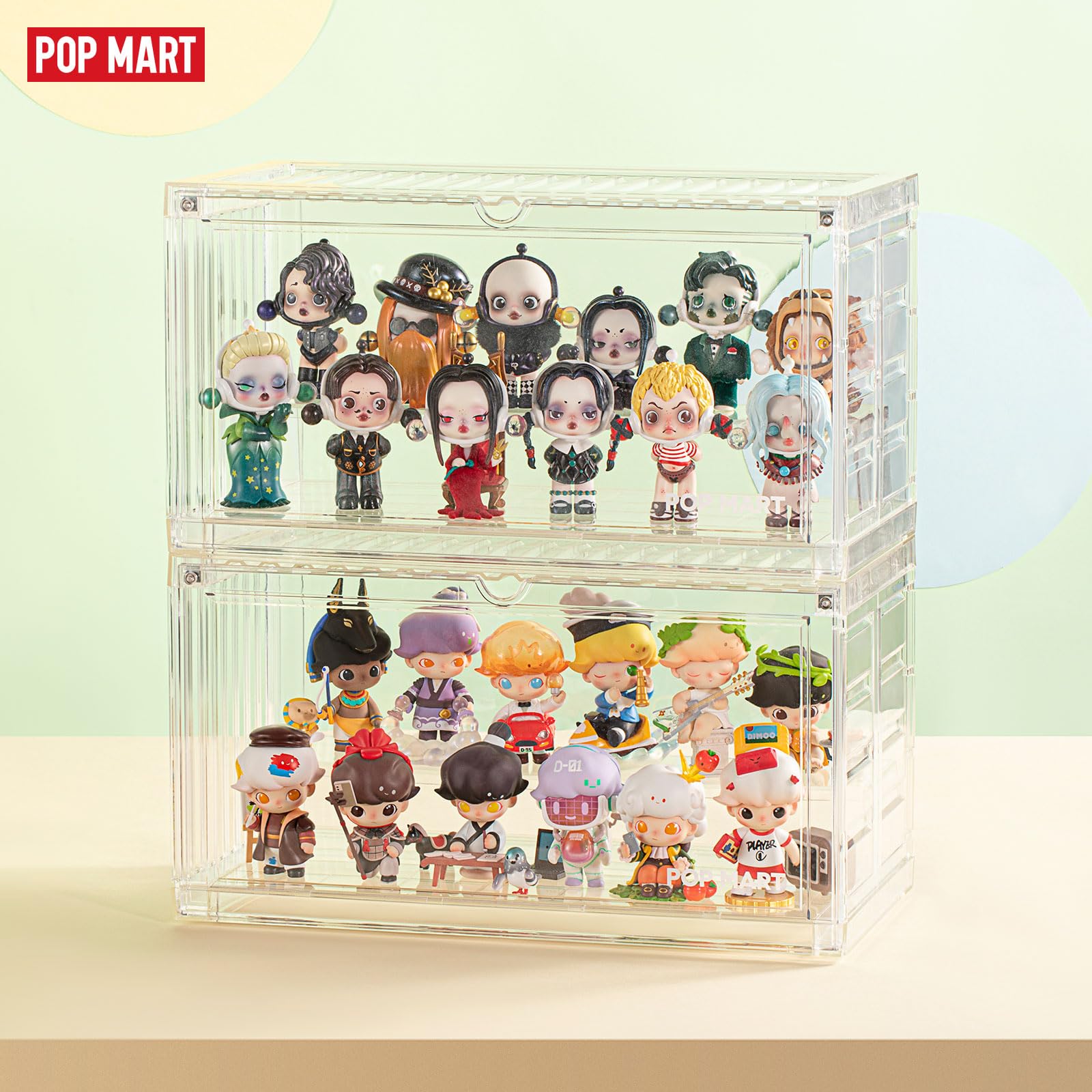 Amazon.com: POP MART Acrylic Figurine Display Box （NO Color
