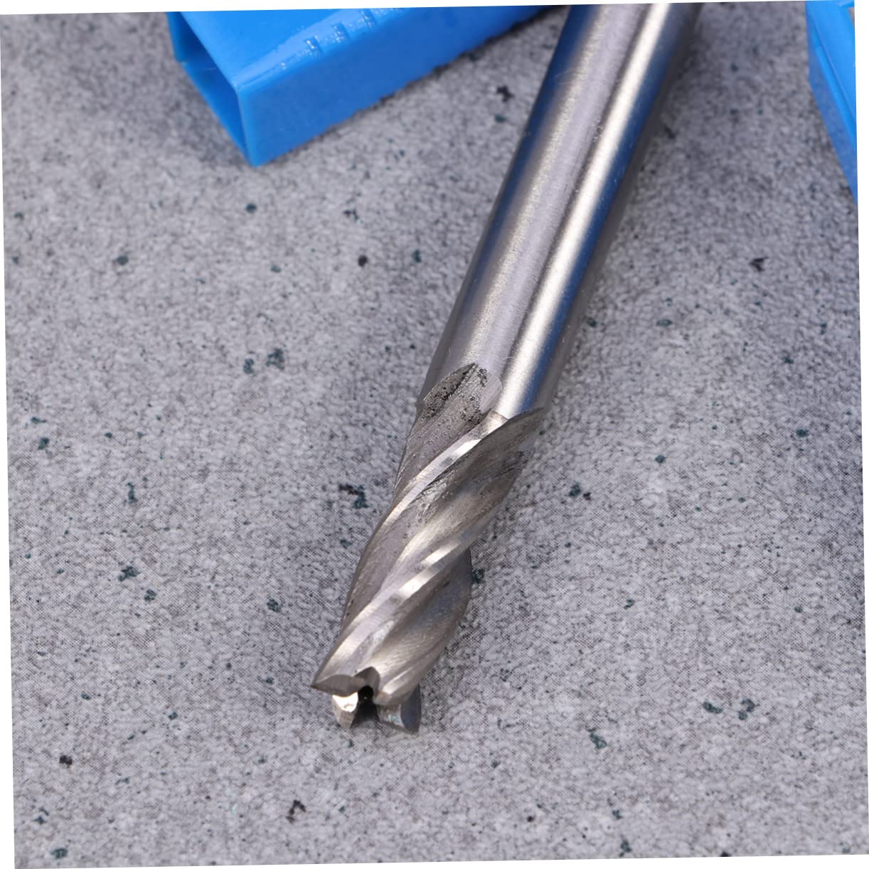 4 Flute Metric End Milling Cutters Straight Shank Milling Cutter Bits 10PCS Assorted Sizes