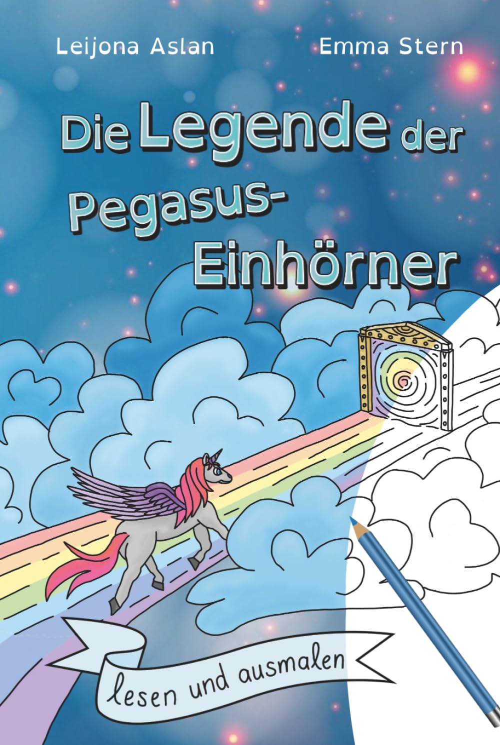 Die Legende der Pegasus-Einhörner: Ankunft in Andosa