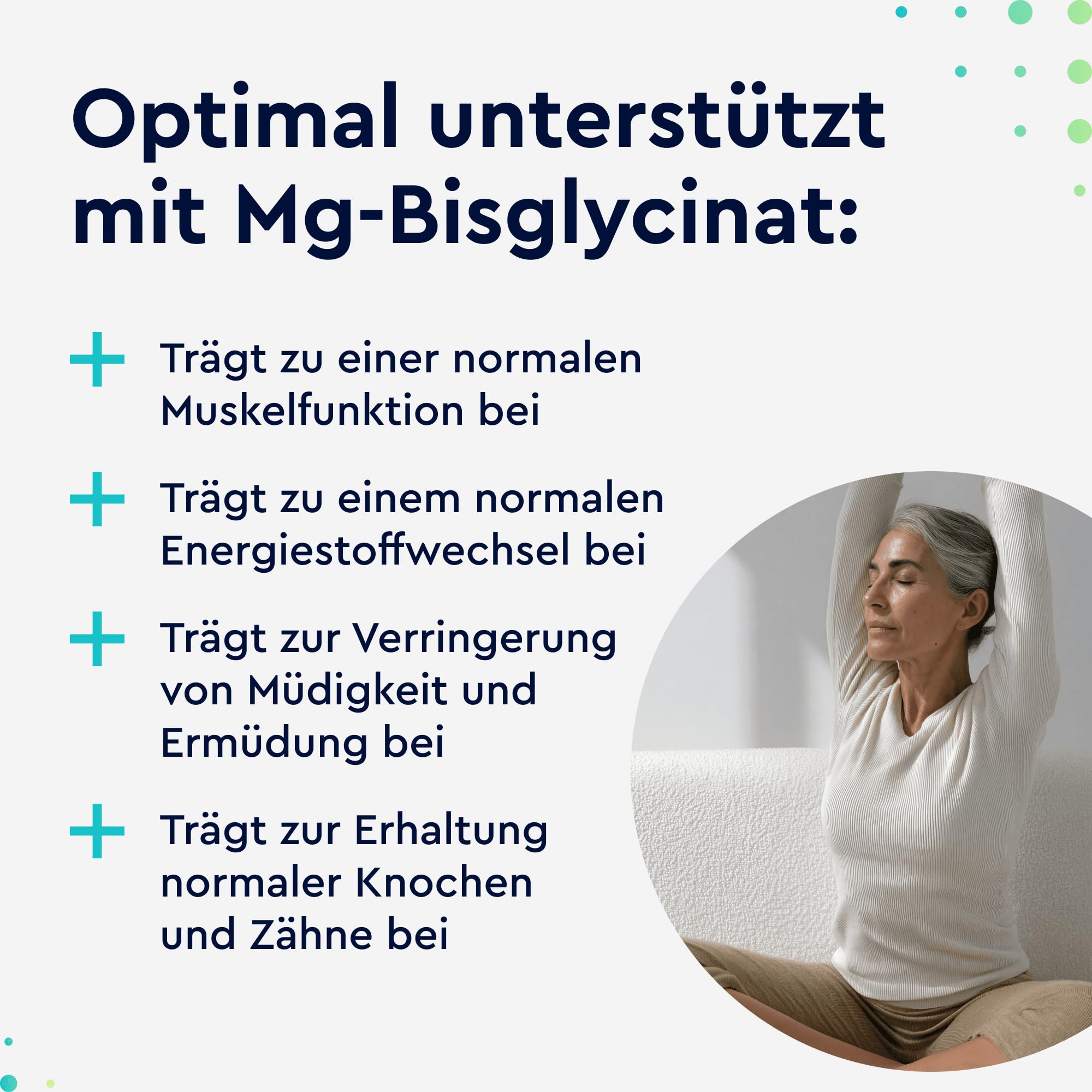 Magnesium Bisglycinat hochdosiert 240 Kapseln - 400mg Chelatiertes Magnesium - vegan - laborgeprüft & ohne Zusätze in Deutschland entwickelt