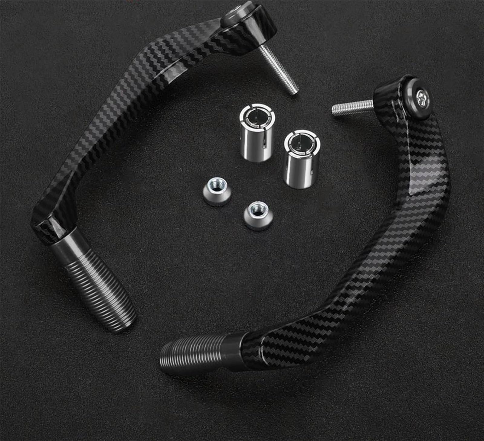 HARQHMVT for Suzuki SV1000 SV1000S SV 1000 Motorcycle 7/8" 22MM Handlebar Handguard Brake Clutch Levers Hand Guard Protector