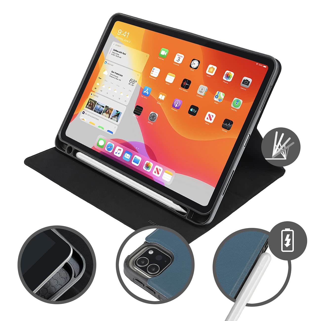 Amazon.com: Tucano Protective Case Compatible with 11” iPad Pro